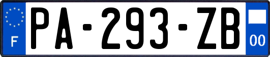 PA-293-ZB