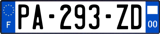 PA-293-ZD