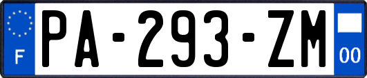 PA-293-ZM