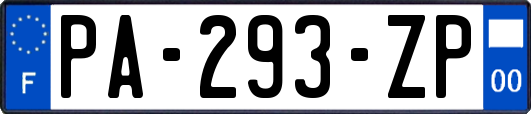 PA-293-ZP