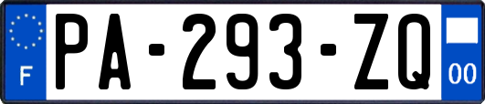 PA-293-ZQ
