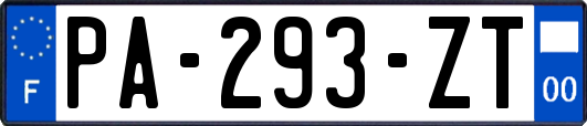 PA-293-ZT