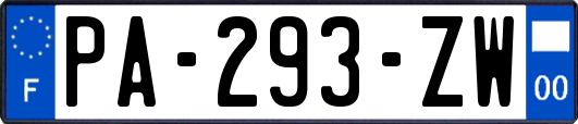 PA-293-ZW