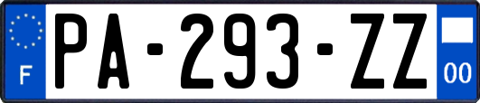 PA-293-ZZ
