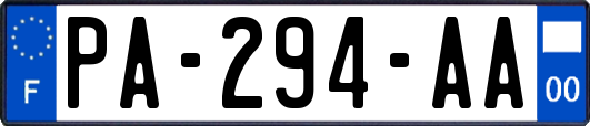 PA-294-AA