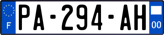 PA-294-AH