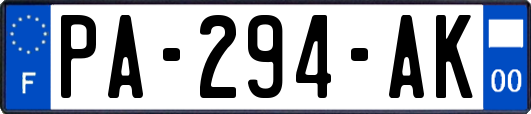 PA-294-AK