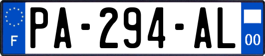 PA-294-AL