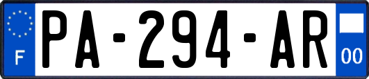 PA-294-AR