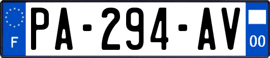 PA-294-AV