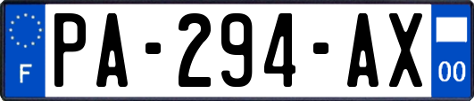 PA-294-AX
