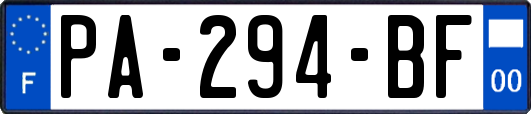 PA-294-BF