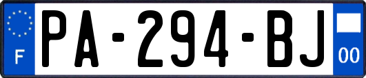 PA-294-BJ