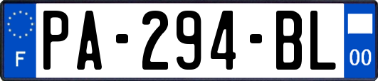PA-294-BL