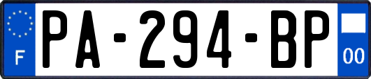 PA-294-BP