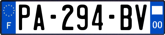 PA-294-BV