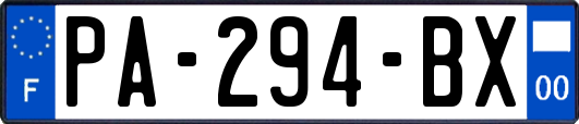 PA-294-BX