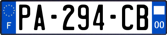 PA-294-CB