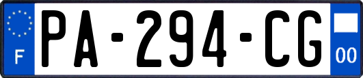 PA-294-CG