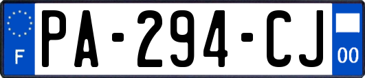 PA-294-CJ