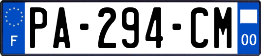PA-294-CM