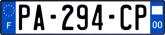 PA-294-CP