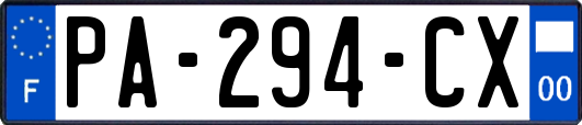 PA-294-CX