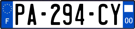 PA-294-CY