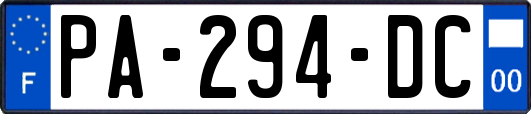 PA-294-DC