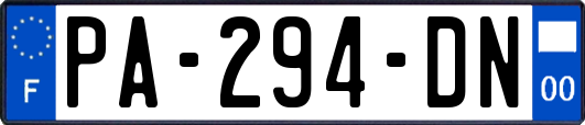 PA-294-DN