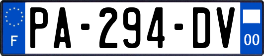 PA-294-DV