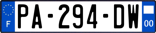 PA-294-DW