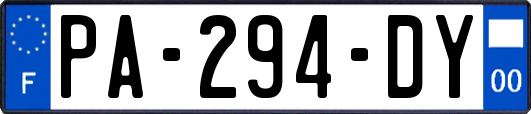 PA-294-DY