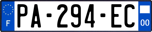 PA-294-EC