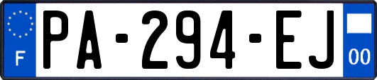 PA-294-EJ
