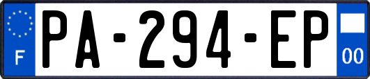 PA-294-EP