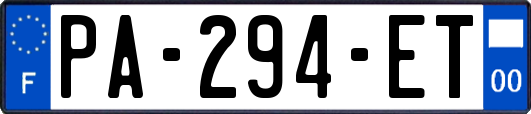 PA-294-ET