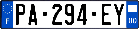 PA-294-EY