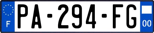 PA-294-FG