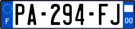 PA-294-FJ