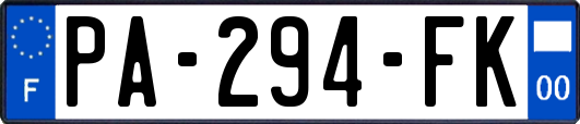PA-294-FK