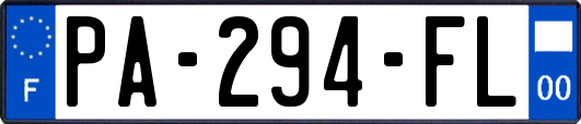 PA-294-FL