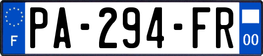 PA-294-FR