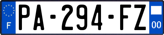 PA-294-FZ