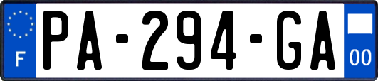 PA-294-GA