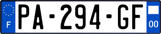PA-294-GF