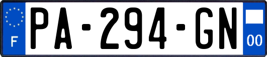PA-294-GN