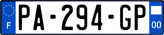 PA-294-GP