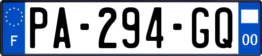 PA-294-GQ
