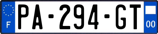 PA-294-GT
